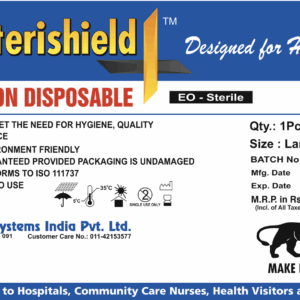 Sterishield Apron Disposable