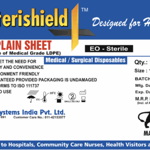 Sterishield Plain Sheet