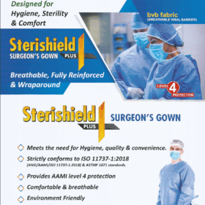 Sterishield Plus Surgeon's Gown