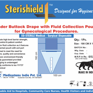 Sterishield - Under Buttocks Obstetrics/Gynaecology drape
